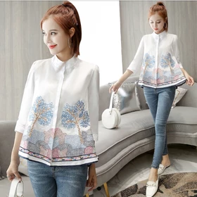 Fwg Blouse Daila Atasan Wanita Korea Blouse Wanita Blouse Blus Baju Wanita