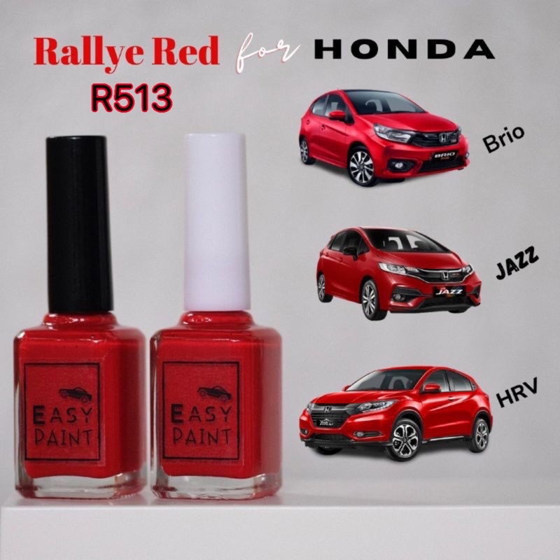 Jual KODE A03 Cat Oles Mobil Rallye Red - Honda Brio, Jazz, HRV Merah ...