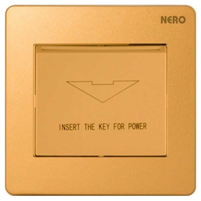 Jual Nero 30A 220-240V 1 Gang Hotel Key Card Time Delay Switch - Casa ...