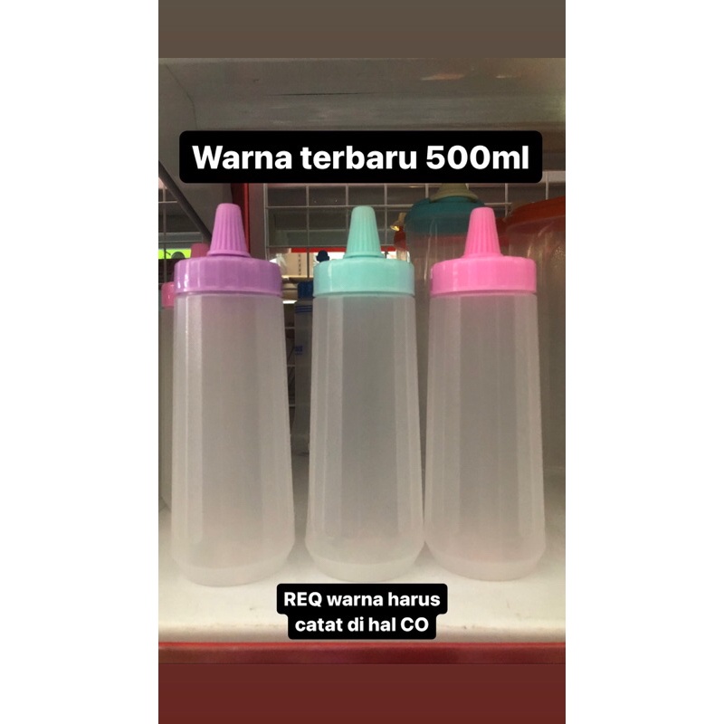 Jual 6 pcs BOTOL KECAP PLASTIK BOTOL SAOS BOTOL SAUS BOTOL CUKA BOTOL ...