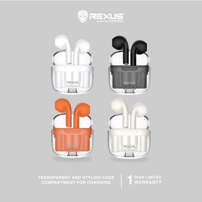 Rexus Earphone TWS FX3 - Bluetooth
