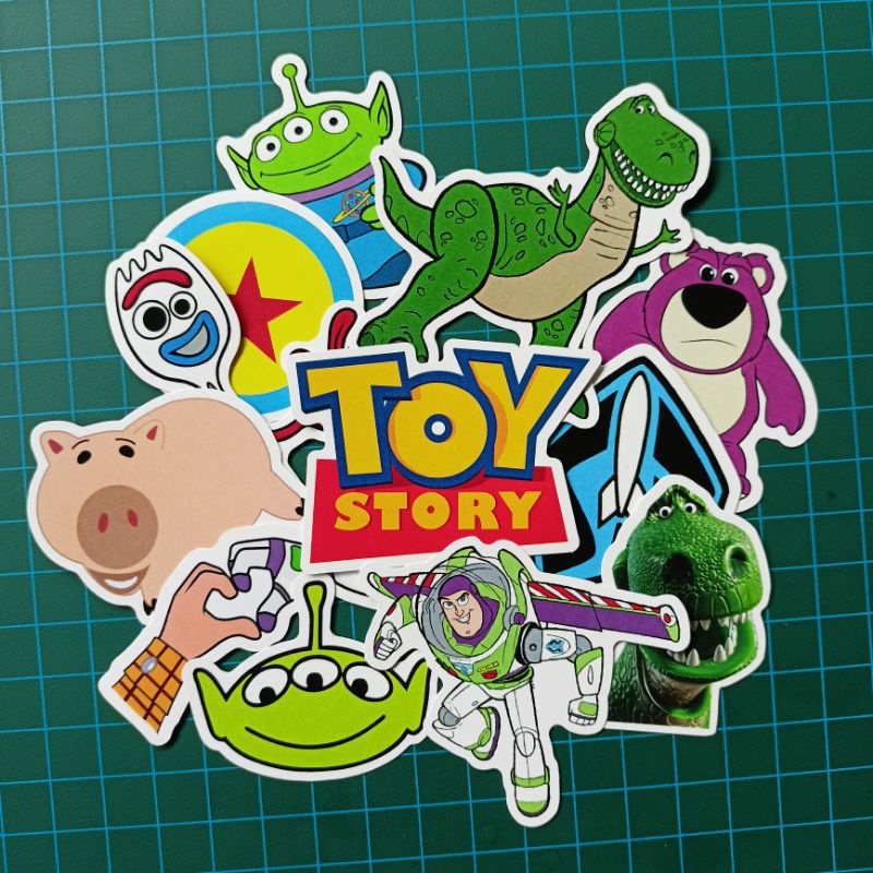 Jual Sticker Pack TOY STORY | Shopee Indonesia