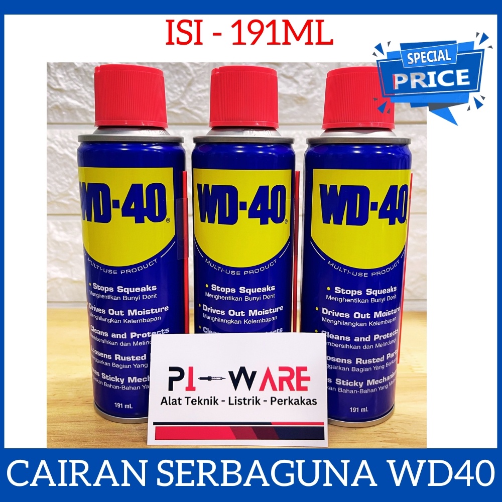 WD-40 155g Multi-Use Product to drive out moisture, Stops squeaks -155g 