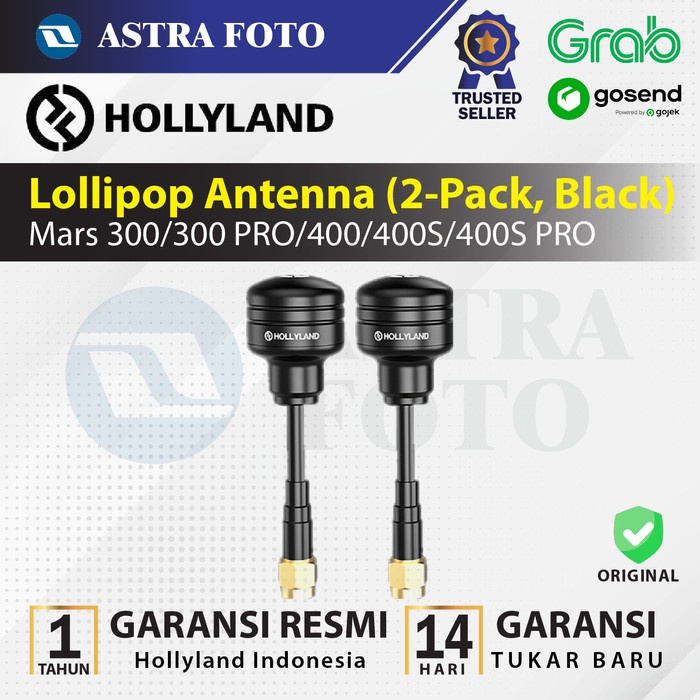 Jual Hollyland Lollipop Antenna Set for Mars 300/300 PRO/400/400S/400S
