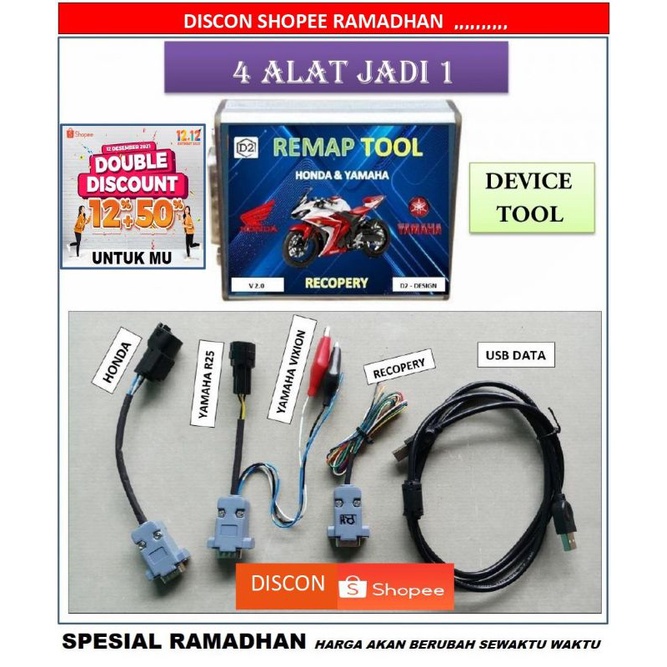 Jual Alat Remap Ecu Yamaha Honda Recopery Shopee Indonesia