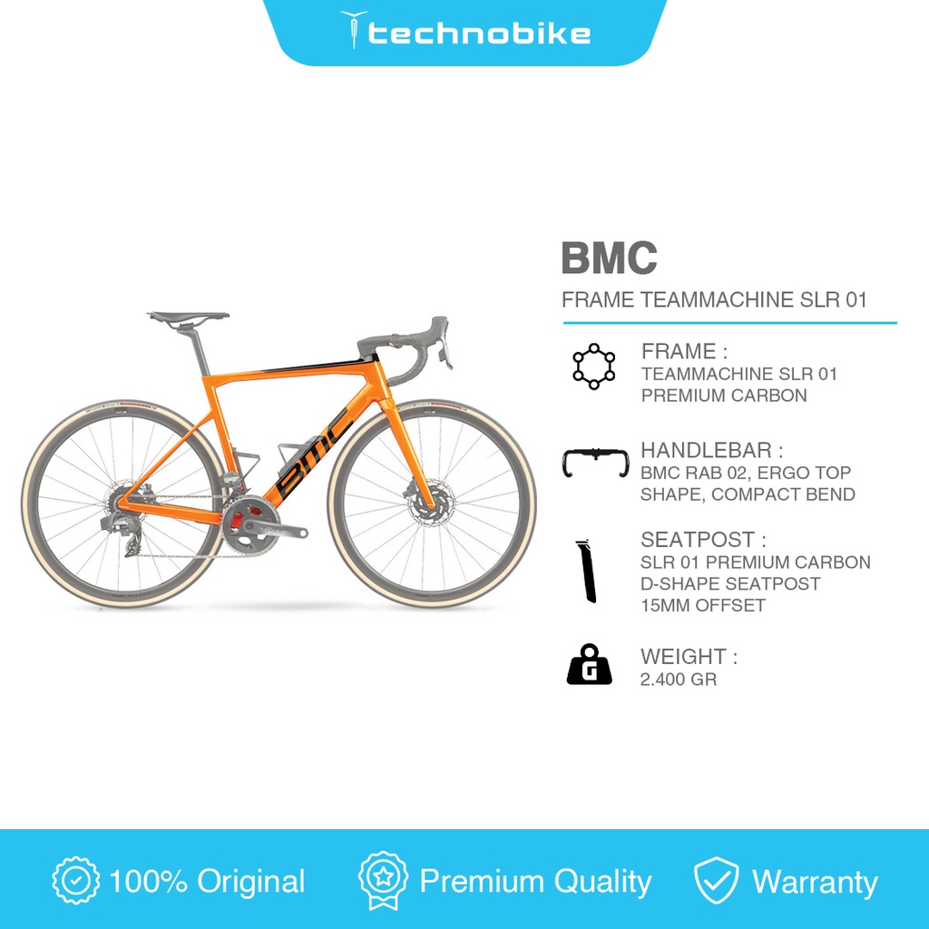 Jual best sale roadbike bmc