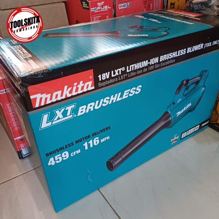 Makita XBU03Z-R 18V LXT Cordless Leaf Blower (Tool Only) - Certified Refurbished