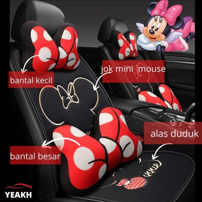 Minnie Mouse Cosy Plush Hand Warmer Cushion - Groceries