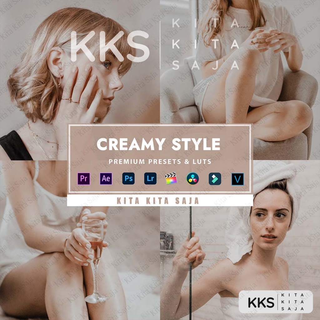 Jual Creamy Style Premium Preset Lightroom Foto Dan Video Lut Luts Vn Android Ios Pc