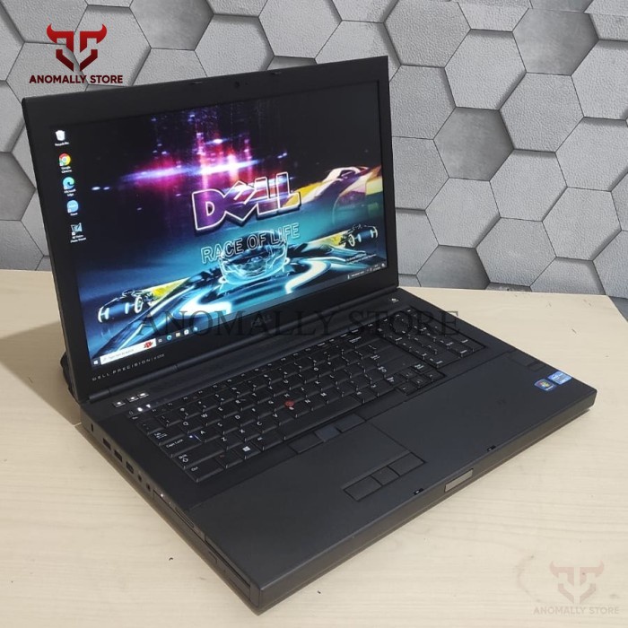 Jual DELL PRECISION M6700 I7-3840QM/32GB RAM 1TB SSD/NVIDIA