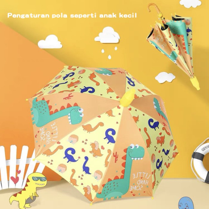 1 Pezzo Ombrello Da Pioggia Baby Automatico Marverl Spiderman 3 Decori - Foto 2