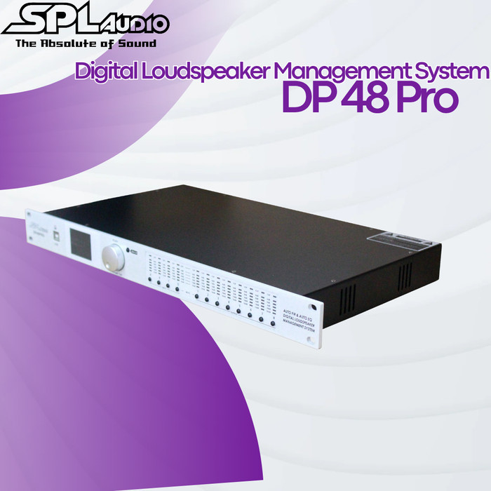 Jual SPL Audio Digital Loudspeaker Management System DP48PRO | Shopee ...