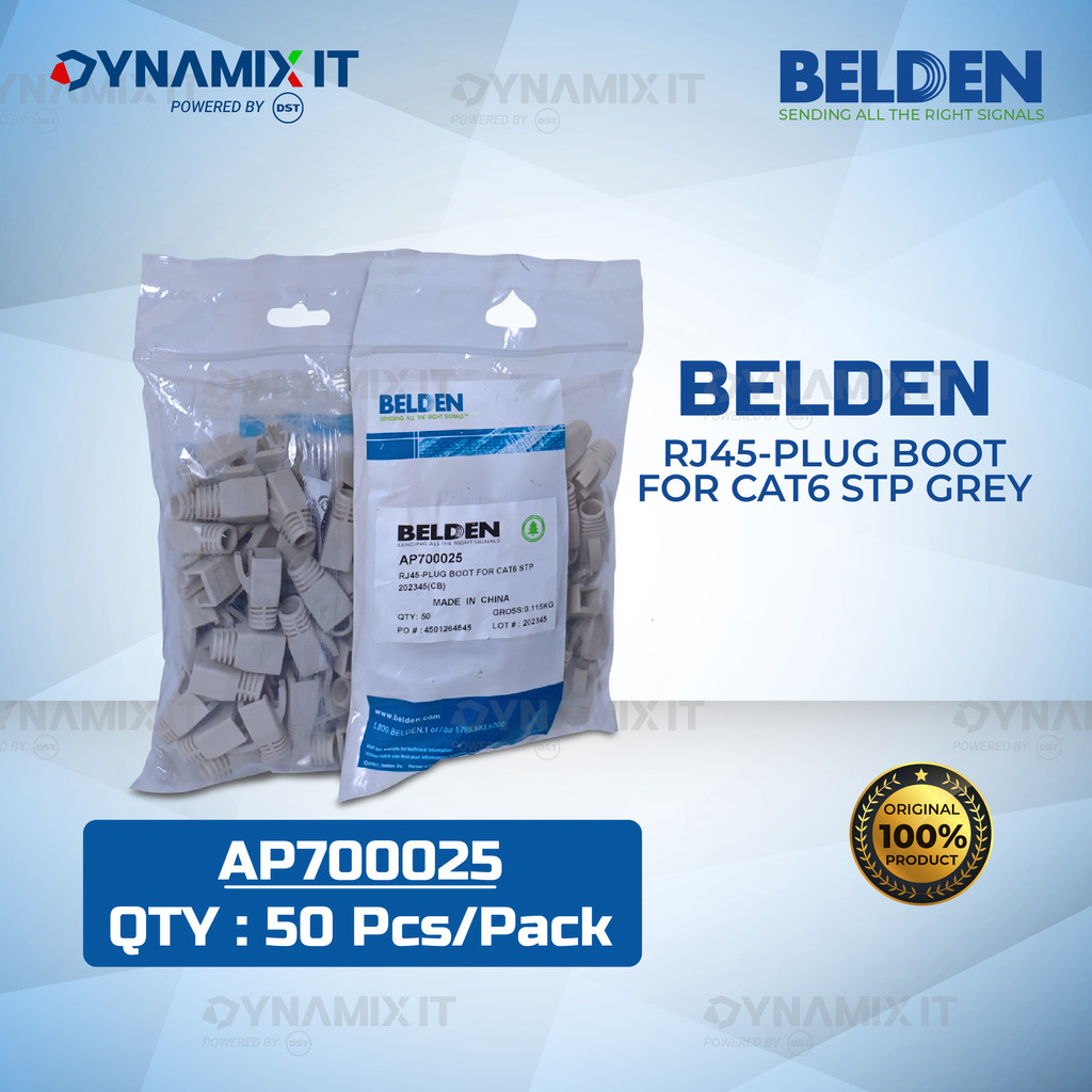 Jual Belden Plugboot RJ45 Cat.6 - STP | Shopee Indonesia