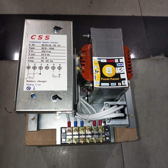 Jual Battery Charger Genset CSS 24VDC/10A 1Phase | Shopee Indonesia
