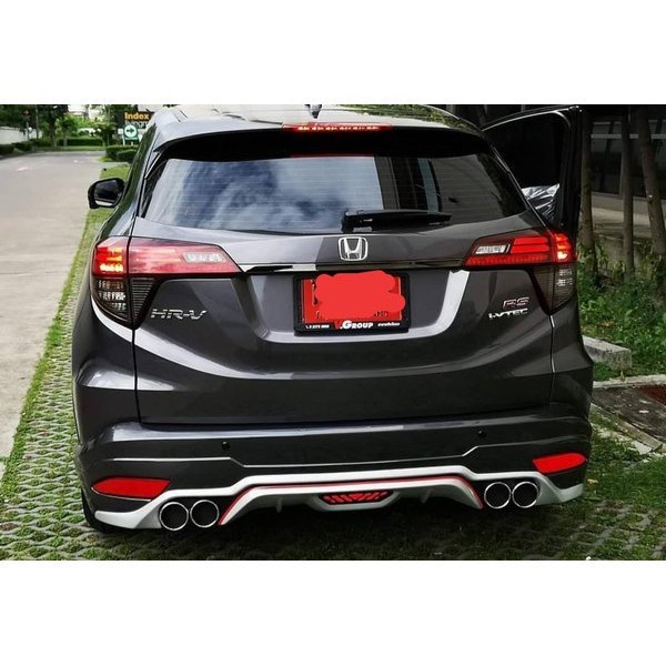 Jual Bodykit Hrv Facelite Adventure Stly Bodikit Body Kit Grade A Tebal