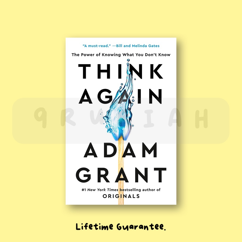 Book Summary: Think Again By Adam Grant The Power Of, 44% OFF