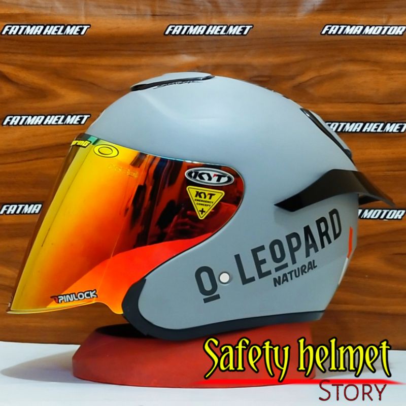Jual Helm Half Face KYOTO WEST NAJIMA Helm Replica Kyt Kyoto