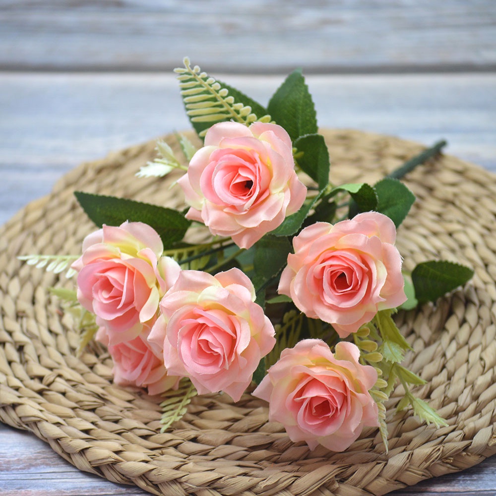 Jual LUXO - Bouquet bunga T24 ROKU Artifisial Dekorasi Tanaman Palsu ...