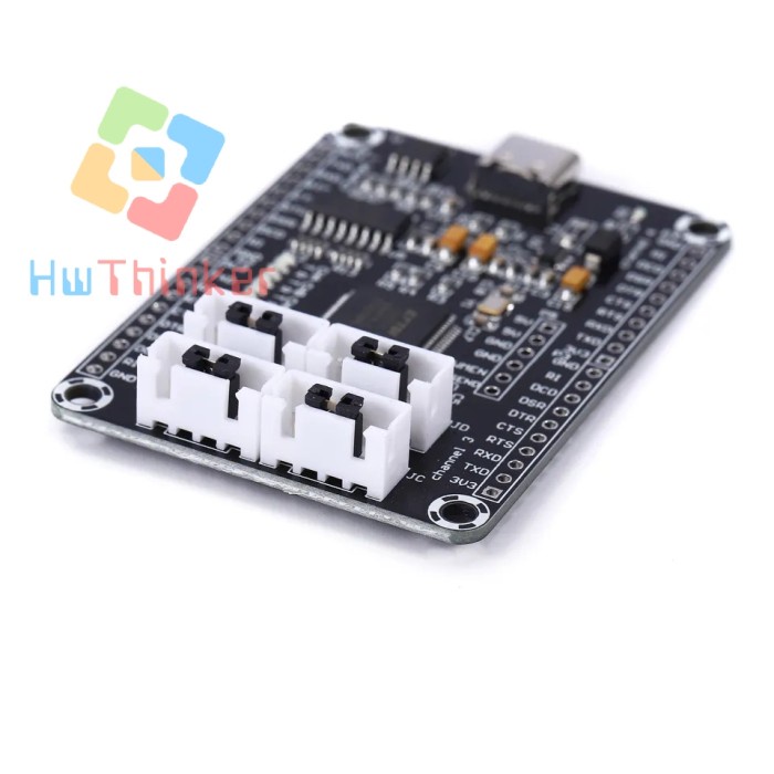 Jual FT4232 FT4232HL USB to Multiple Serial Port TTL 4 Multi channel ...