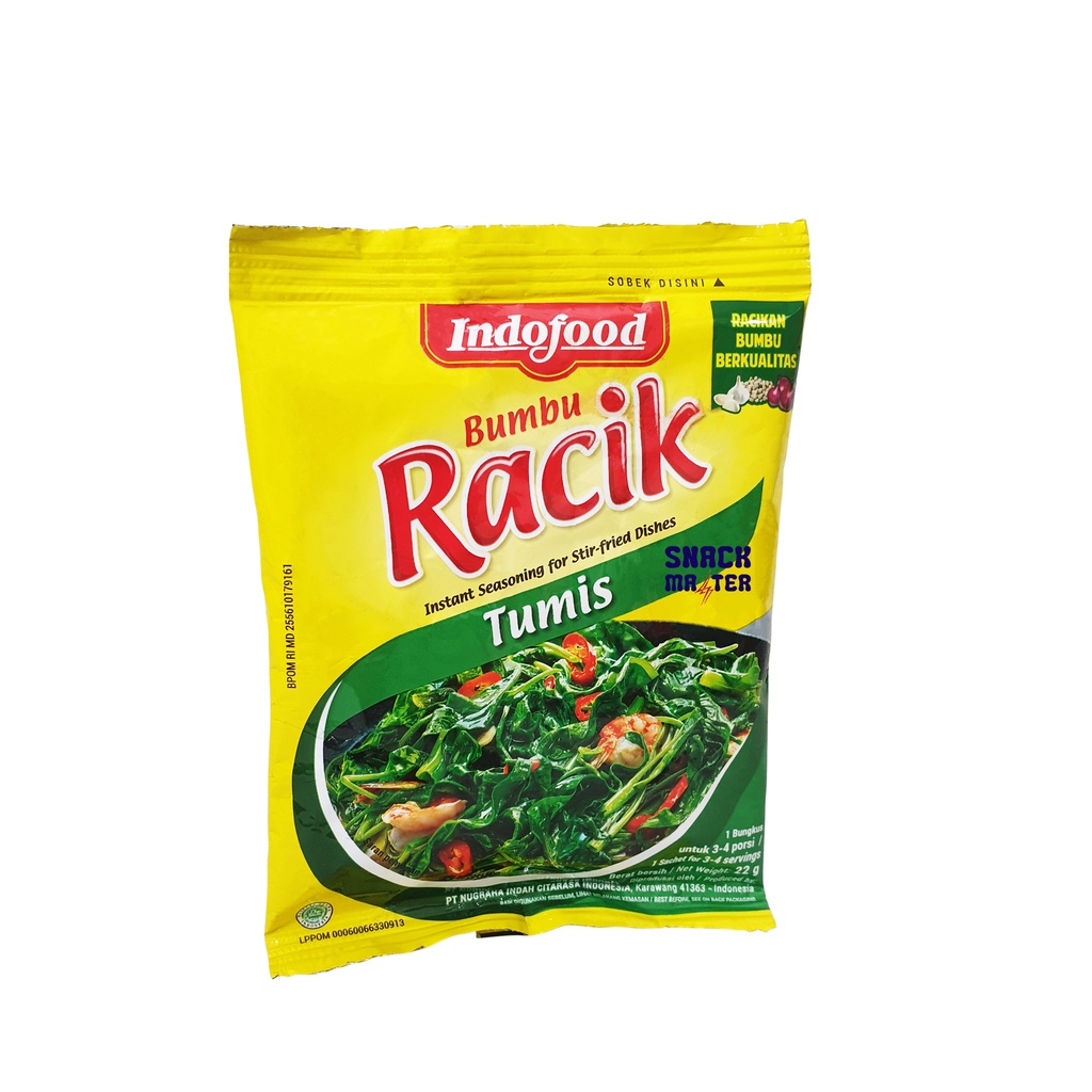 Jual Indofood Bumbu Racik Instant Aneka Masakan | Shopee Indonesia
