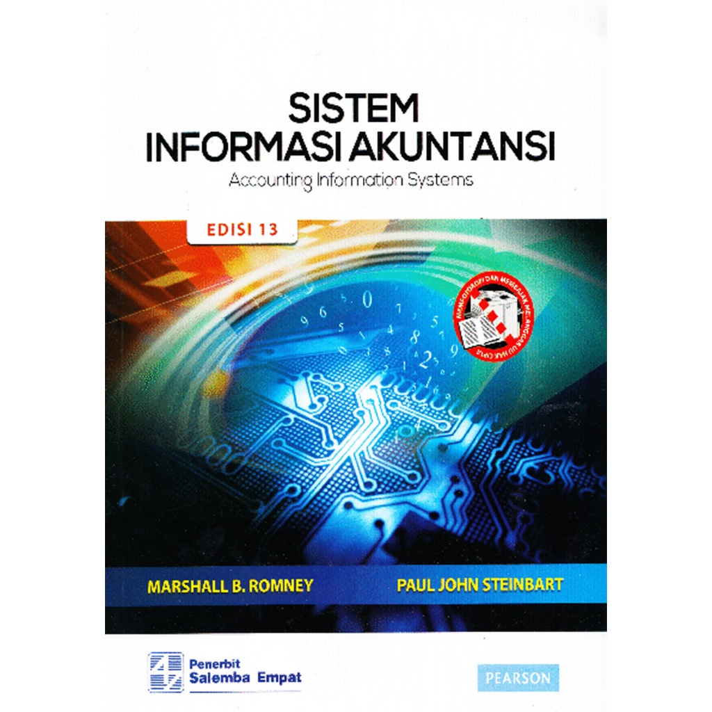 Jual Buku Sistem Informasi Akuntansi Edisi 13 Marshall B Romney Paul ...