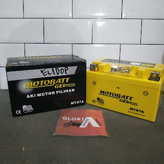 Jual Aki Accu Motobatt Gel MTX7A R1 Ninja 250 Z 250 Karbu FI Pulsar 200