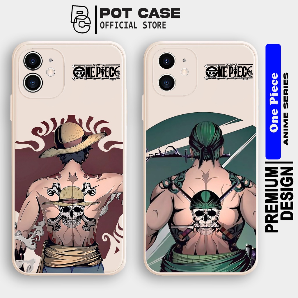 Jual Case One Piece Luffy Zoro Tato PO317 Infinix NOTE30