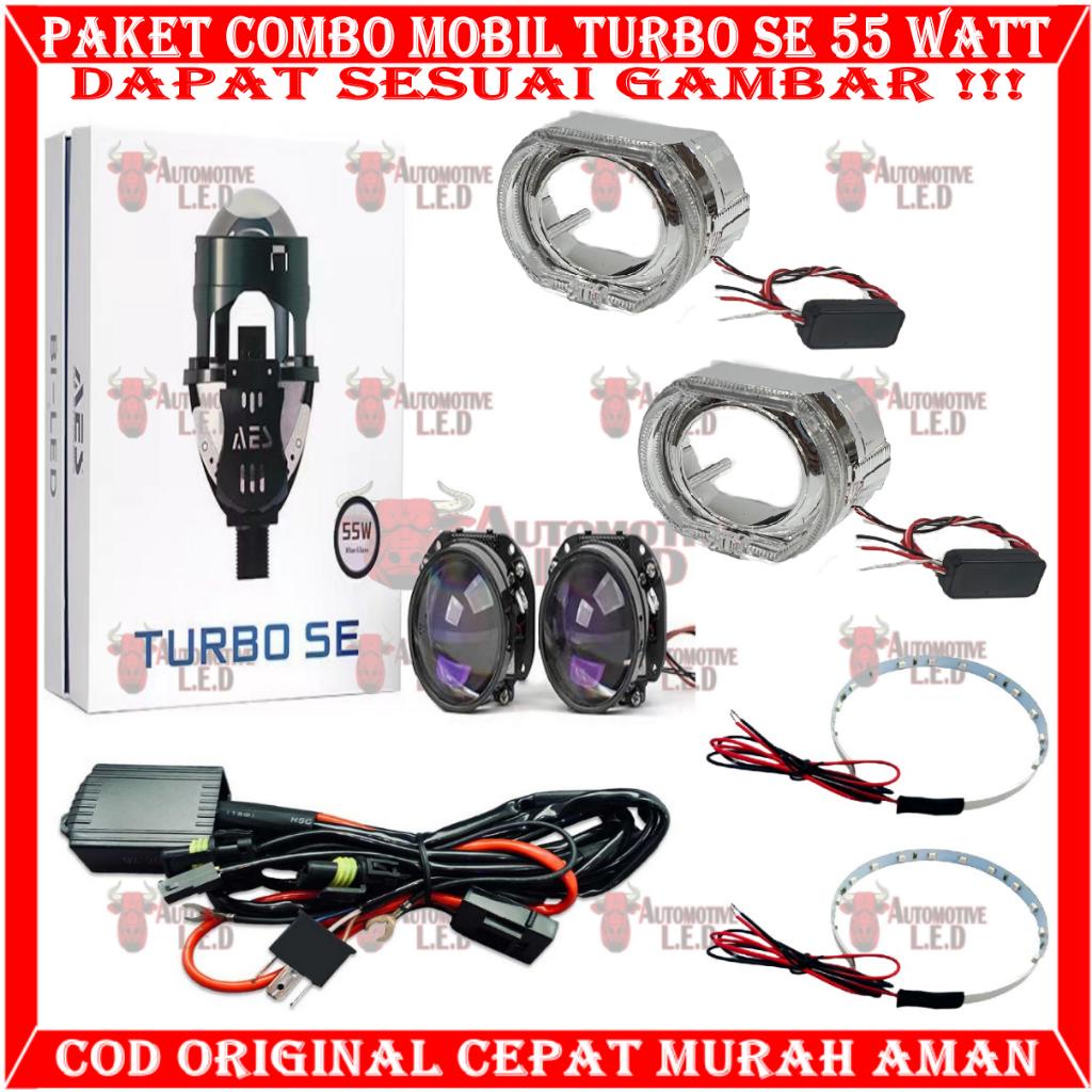 Jual COMBO PAKET HEMAT MOBIL BILED WST TURBO SE 55 WATT ORIGINAL BILED ...