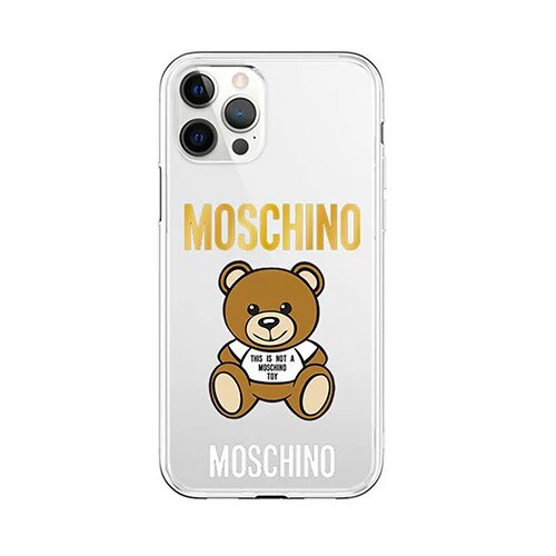 Moschino Phone Case Iphone 12 Pro Max Moschino Jual Casing Ponsel