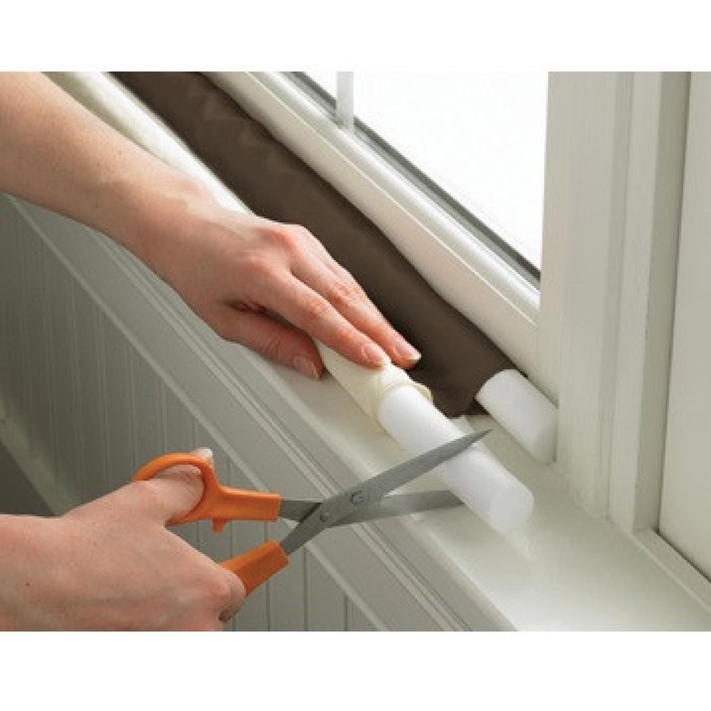 Jual FS - Twin Draft Guard Dust Heat Stopper Door Shield Penahan Udara ...