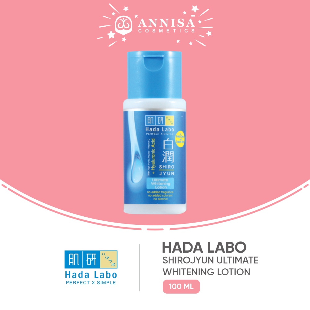 Jual HADA LABO Shirojyun Ultimate Whitening Lotion 100ml Shopee Indonesia