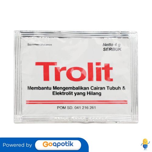 Jual Trolit 4 Gram Sachet | Shopee Indonesia