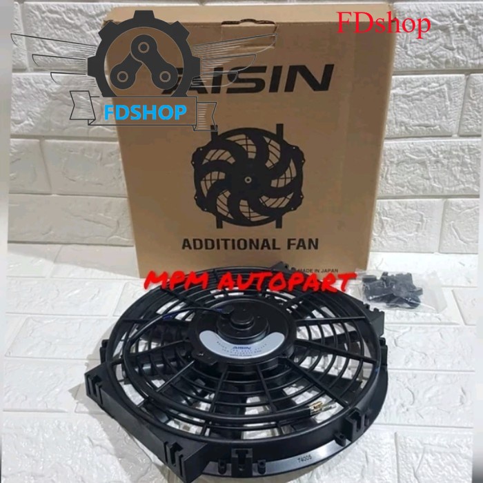 Jual kipas motor extra ekstra fan radiator ac mobil universal 10 ...