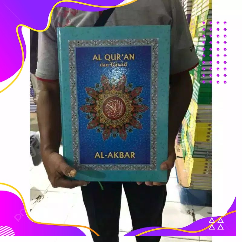 Jual Alquran Jumbo Mushaf Alquran Jumbo Al Akbar Asy Syfa Cocok