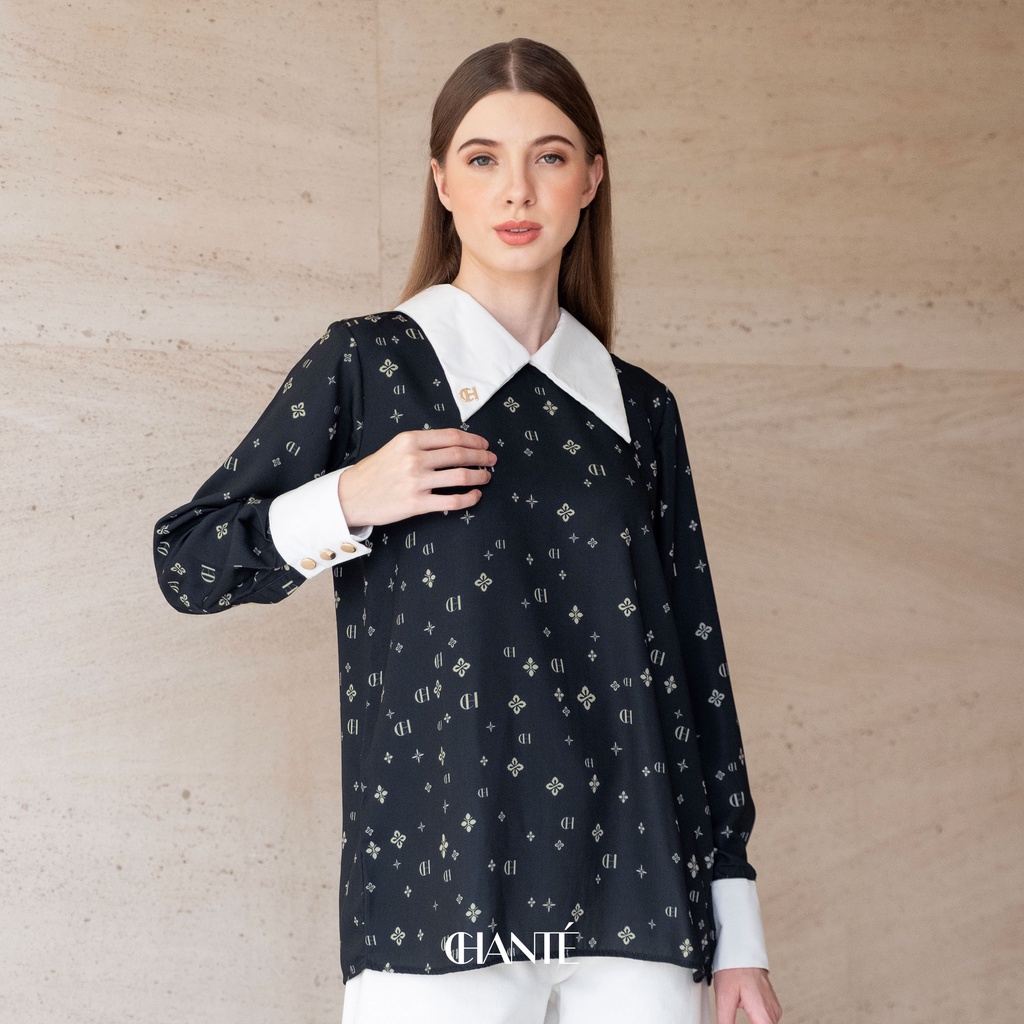 Chanté - Harmoni Blouse in Black