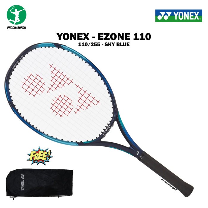 Jual Raket Tenis Yonex EZONE 110 255 gr - Sky Blue- 2023 Jepang ...