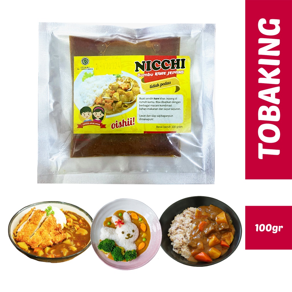 Jual NICCHI Golden Curry Jepang Bumbu Kare Jepang Sapi Ayam | Shopee ...
