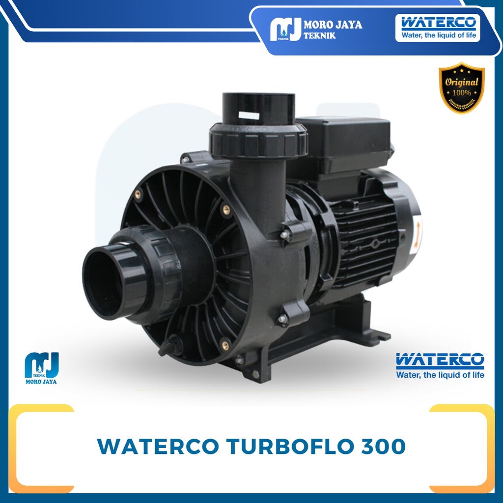 Pompa Centrifuga Leo 1/3 HP 115V 250W Per Spa, Bagno, Fontana, 60Hz 2.5A
