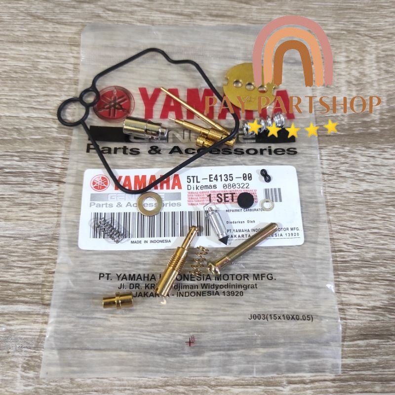 Jual Repair kit karburator Yamaha Mio sporty Mio smile Mio soul Fino ...