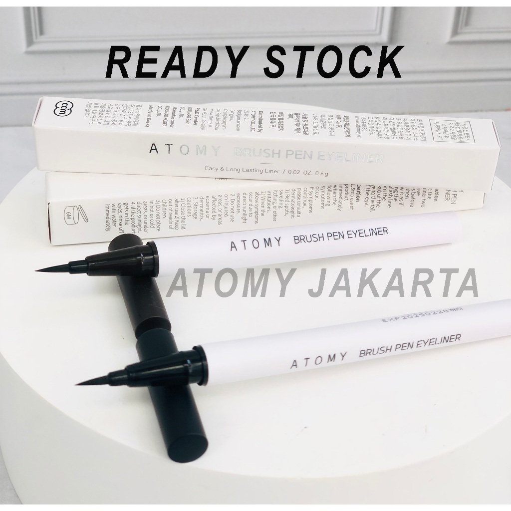 Jual ATOMY BRUSH PEN EYELINER eyeliner atomy ORIGINAL Shopee Indonesia