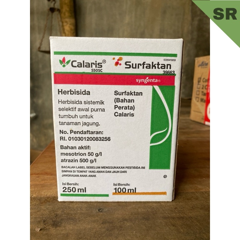 Jual CALARIS 550SC 250ML | Shopee Indonesia