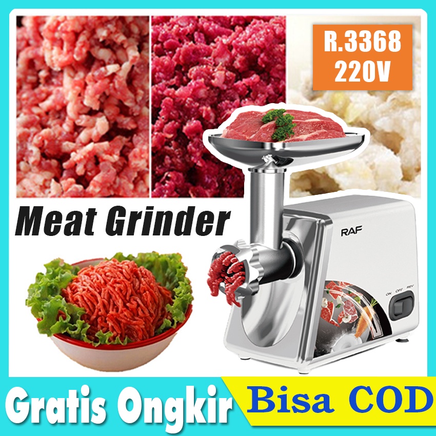 Jual Mesin Giling Daging Pengolah Bahan Makanan Stainless Steel Dengan