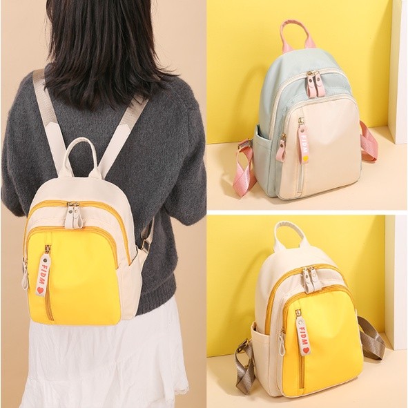 Jual [SENSASI SALE] #TOP - RANSEL WANITA LA848 - TAS - RANSEL IMPORT ...