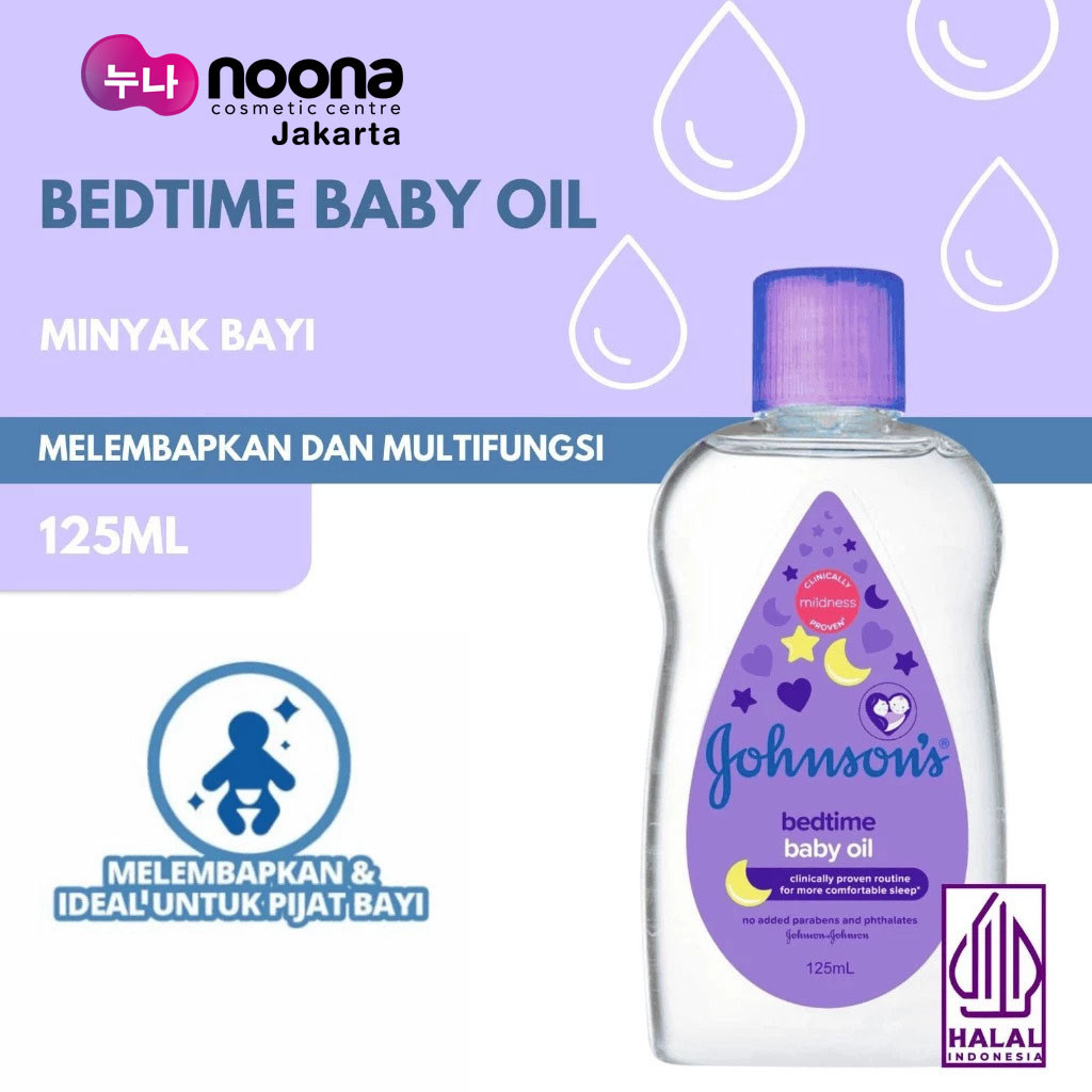 manfaat baby johnson's baby baby oil