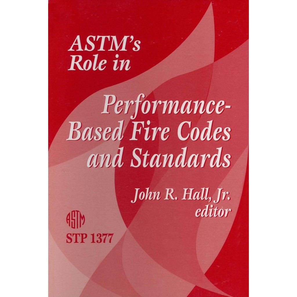 Jual BuKu Astm's Role in Performance-Based Fire Codes and Standards ...