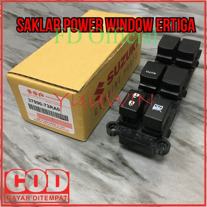 Jual MASTER SAKLAR ERTIGA SWITCH SAKLAR PUSAT POWER WINDOW SUZUKI