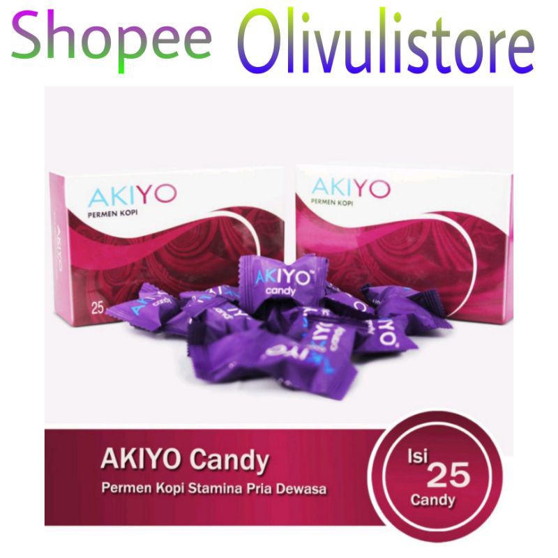 Jual Akiyo Candy Original (25 Pcs) Permen Akiyo Asli Shopee Indonesia
