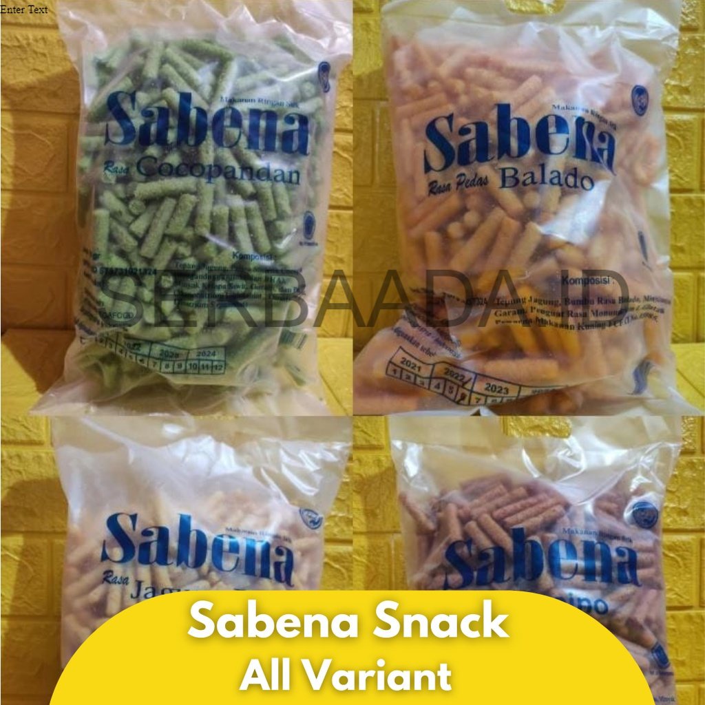 Jual Sabena Snack All Variant 360gr /STIK SABENA 360gram / STIK JAGUNG ...