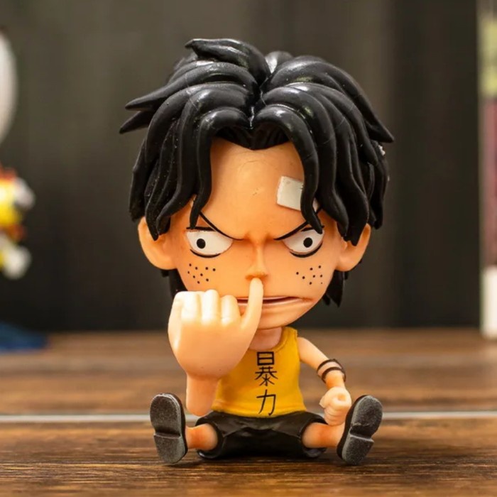 Jual Mini studios One Piece Monkey D Luffy Victory - Ace | Shopee Indonesia