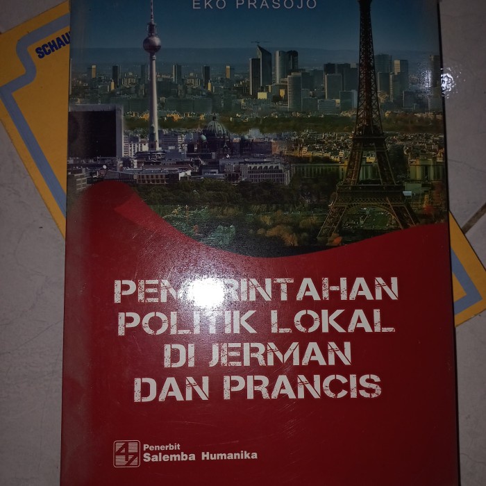 Jual Buku Pemerintahan Politik Lokal di Jerman dan Prancis | Shopee ...